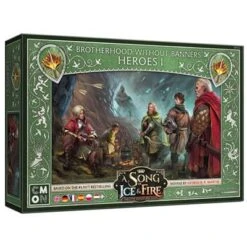 ASMODEE Song Of Ice & Fire: Brotherhood Without Banners - Brotherhood Without Banners Heroes 1