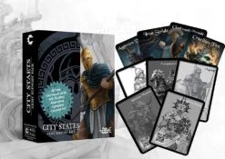 Conquest: Alternative Art Army Support Pack - City States