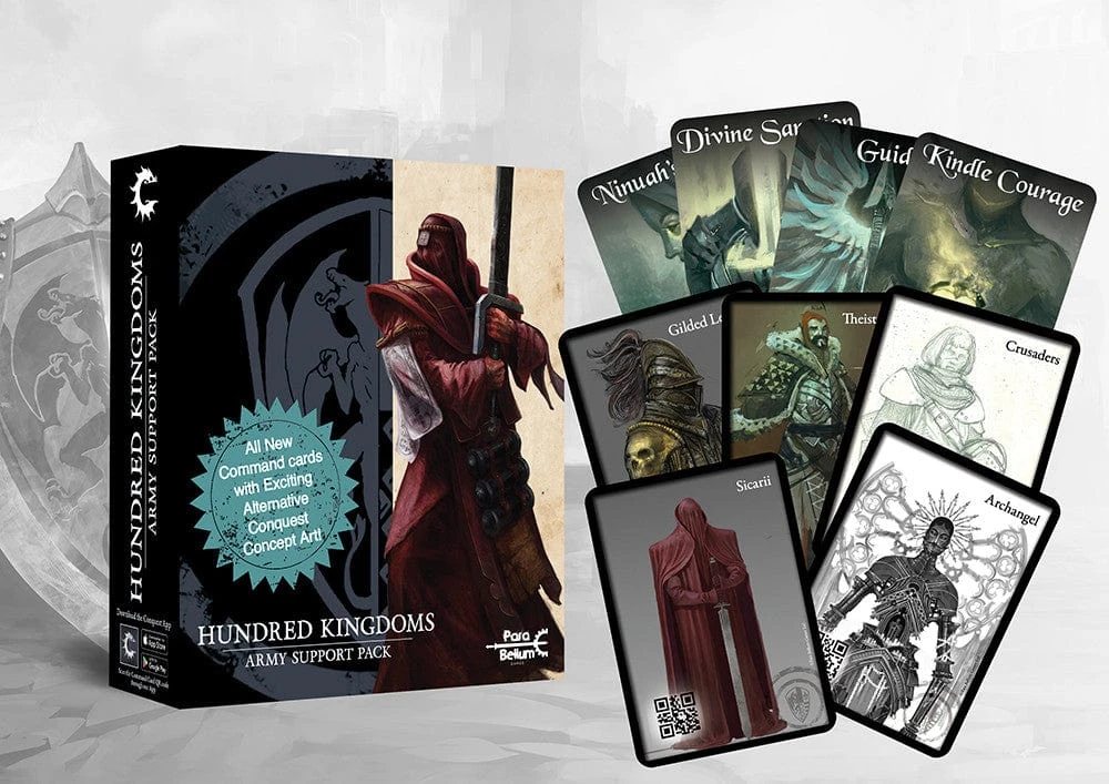 Conquest: Alternative Art Army Support Pack - Hundred Kingdoms 1 Conquest: Alternative Art Army Support Pack - Hundred Kingdoms