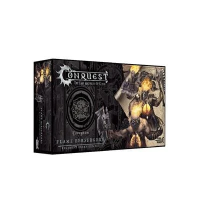 Conquest: Dweghom - Flame Berserkers 1 Conquest: Dweghom - Flame Berserkers