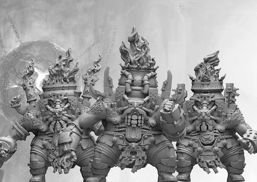 Conquest: Dweghom: Found Regiment (Pre-Order) 2 Conquest: Dweghom: Found Regiment (Pre-Order) - Image 2