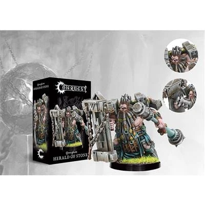 Conquest: Dweghom - Herald Of Stone 1 Conquest: Dweghom - Herald Of Stone