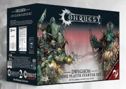 Conquest: Dweghom - One Player Starter Set