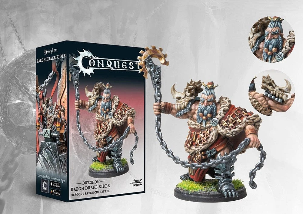 Conquest: Dweghom - Raegh Drake Rider 1 Conquest: Dweghom - Raegh Drake Rider