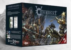 Conquest: Hundred Kingdoms: Conquest 5th Anniversary Supercharged Starter Set