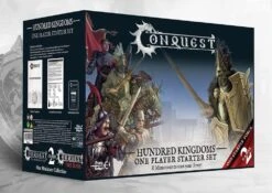 Conquest: Hundred Kingdoms - One Player Starter Set