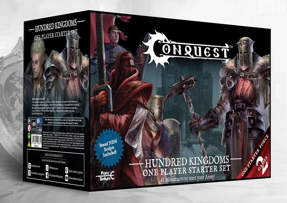 Conquest: Hundred Kingdoms - Supercharged One Player Starter Set 2 Conquest: Hundred Kingdoms - Supercharged One Player Starter Set - Image 2