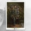 Conquest Iconic Art Print - Hundred Kingdoms, The Knighting Of Prince Fredrik
