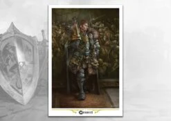 Conquest Iconic Art Print - Hundred Kingdoms, The Knighting Of Prince Fredrik