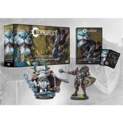 Conquest: Lore Campaign Pack - Crucible Of Wills: The Stone Face Campaign