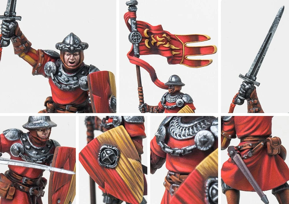 Conquest: Men At Arms REMIX (Dual Kit) - Hundred Kingdoms 2 Conquest: Men At Arms REMIX (Dual Kit) - Hundred Kingdoms - Image 2