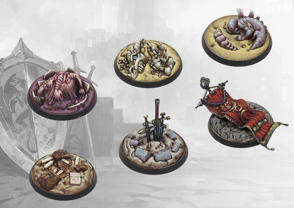 Conquest: Objective Markers 1 Conquest: Objective Markers