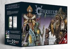 Conquest: Old Dominion: Conquest 5th Anniversary Supercharged Starter Set
