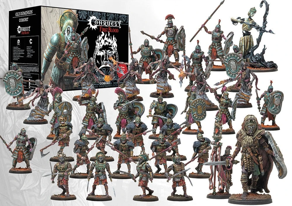 Conquest: Old Dominion - First Blood Cohort Starter Set 2 Conquest: Old Dominion - First Blood Cohort Starter Set - Image 2
