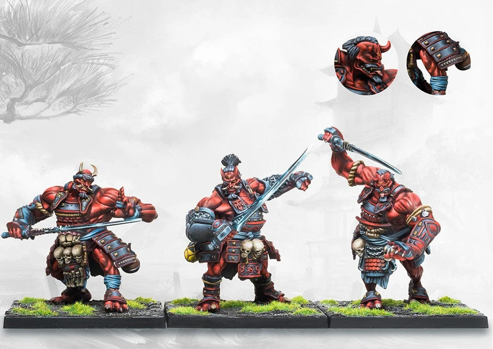 Conquest: Oni Ayakashi - Yoroni 3 Conquest: Oni Ayakashi - Yoroni - Image 3