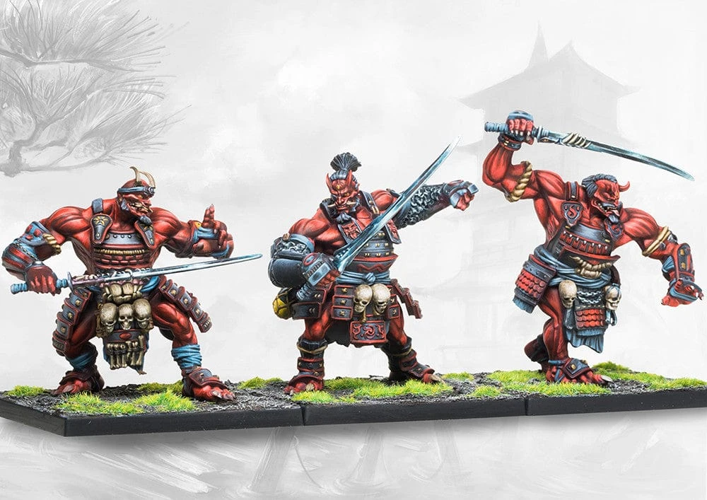 Conquest: Oni Ayakashi - Yoroni 5 Conquest: Oni Ayakashi - Yoroni - Image 5