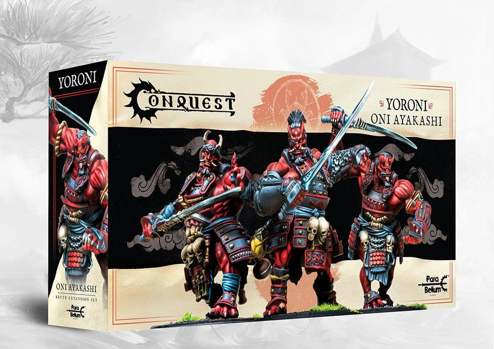 Conquest: Oni Ayakashi - Yoroni 1 Conquest: Oni Ayakashi - Yoroni