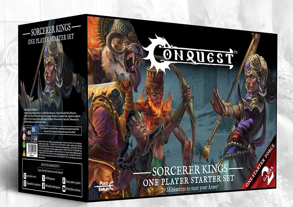 Conquest: Sorcerer Kings - 2025 Supercharged Starter Set 1 Conquest: Sorcerer Kings - 2025 Supercharged Starter Set