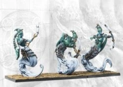 Conquest: Sorcerer Kings - Windborn Djinn (with Bows)