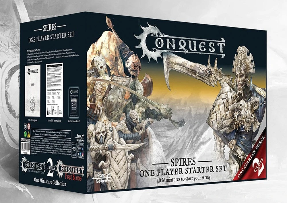 Conquest: Spires - One Player Starter Set 1 Conquest: Spires - One Player Starter Set