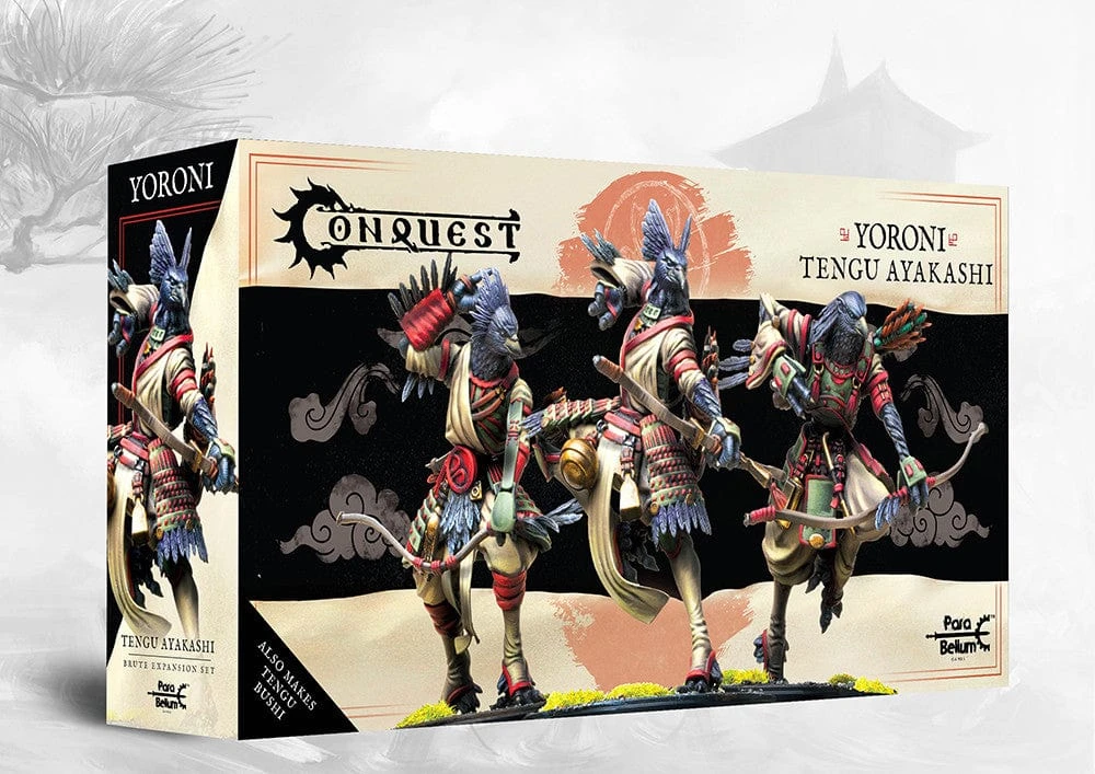 Conquest: Tengu Ayakashi (Dual Kit) - Yoroni 1 Conquest: Tengu Ayakashi (Dual Kit) - Yoroni