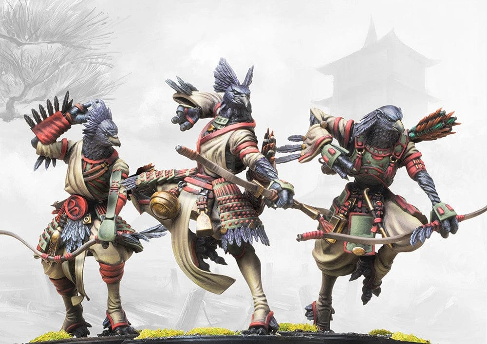 Conquest: Tengu Ayakashi (Dual Kit) - Yoroni 3 Conquest: Tengu Ayakashi (Dual Kit) - Yoroni - Image 3