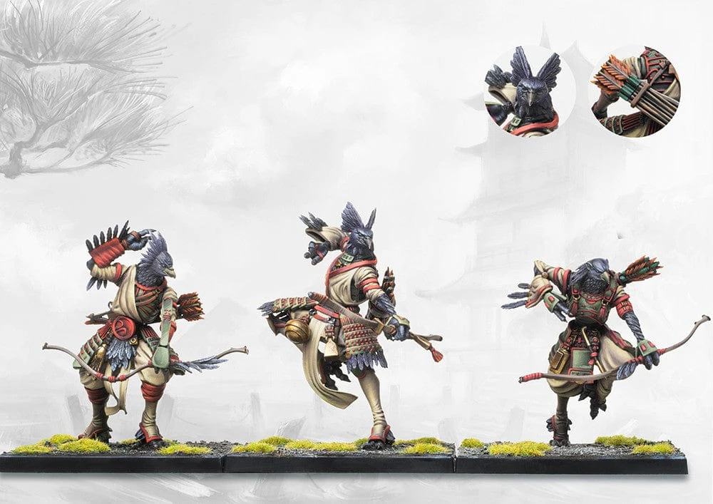 Conquest: Tengu Ayakashi (Dual Kit) - Yoroni 5 Conquest: Tengu Ayakashi (Dual Kit) - Yoroni - Image 5