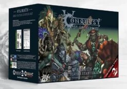 Conquest: W’adrh?n - 5th Anniversary Supercharged Starter Set