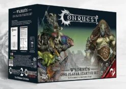 Conquest: W’adrhun - One Player Starter Set