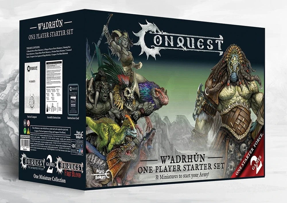 Conquest: W’adrhun - One Player Starter Set 1 Conquest: W’adrhun - One Player Starter Set