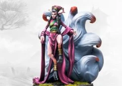 Conquest: Yoroni: Kitsune Onmyoji  -Gamers Guilds Store gamers guild az conquest conquest yoroni kitsune onmyoji pre order para bellum games 1148722977