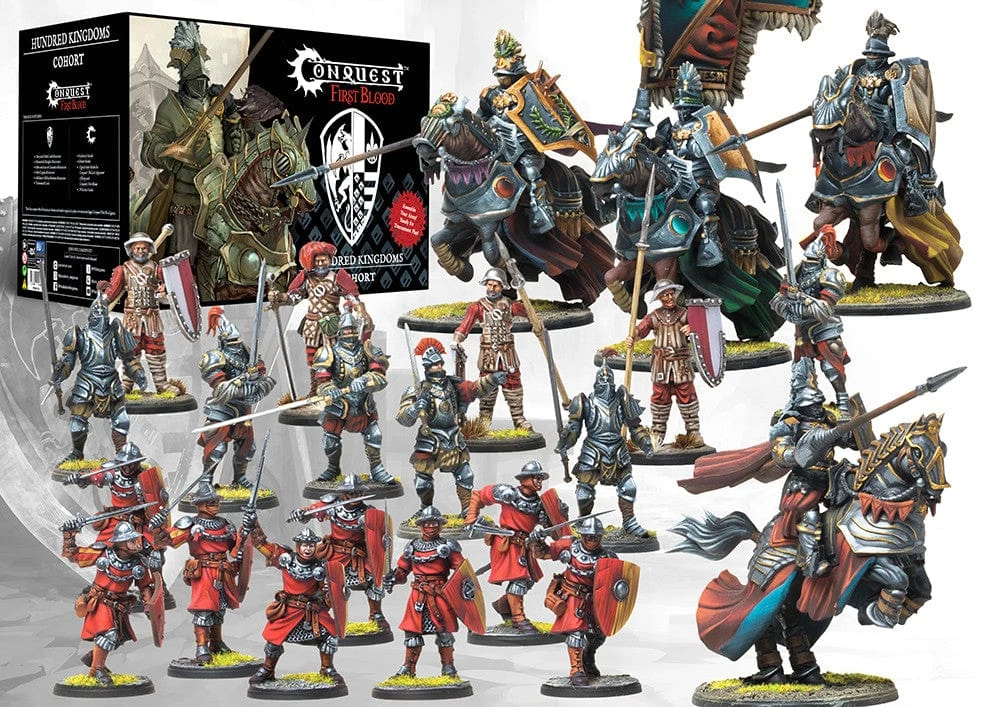 Conquest: Hundred Kingdoms - First Blood Cohort Starter Set 2 Conquest: Hundred Kingdoms - First Blood Cohort Starter Set - Image 2