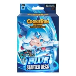 CookieRun TCG: Brave Beginnings Blue Starter Deck
