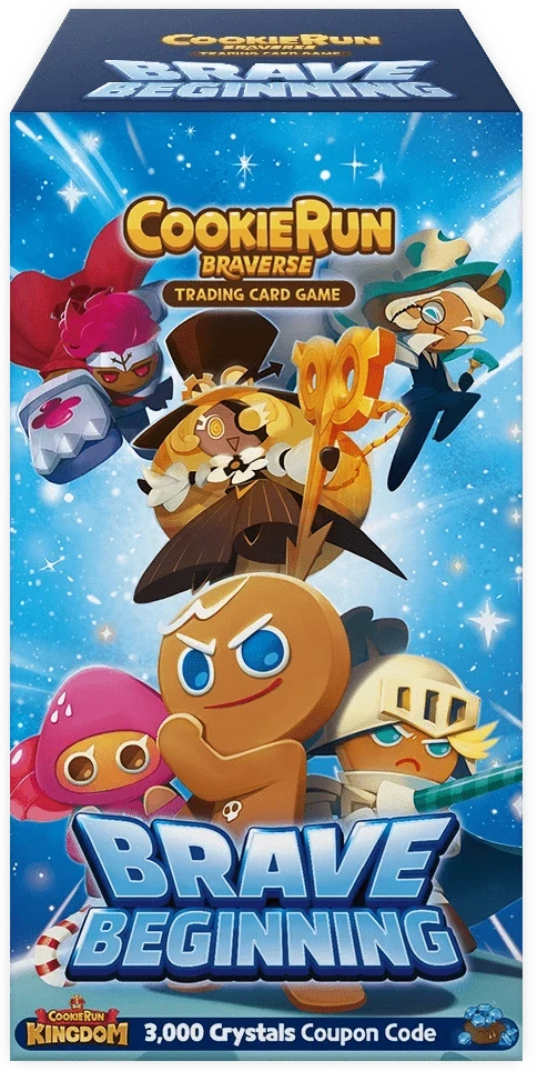 CookieRun TCG: Brave Beginnings Booster Display 2 CookieRun TCG: Brave Beginnings Booster Display - Image 2