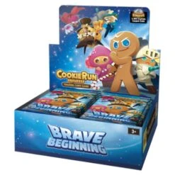 CookieRun TCG: Brave Beginnings Booster Display