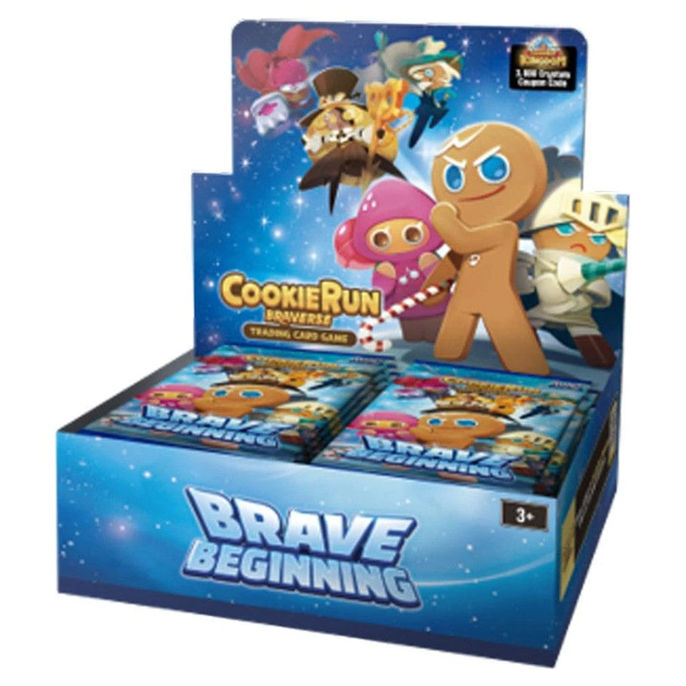 CookieRun TCG: Brave Beginnings Booster Display 1 CookieRun TCG: Brave Beginnings Booster Display