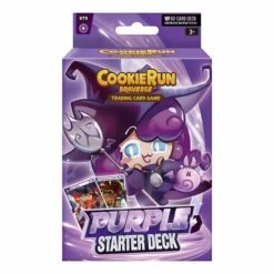 CookieRun TCG: Brave Beginnings Purple Starter Deck