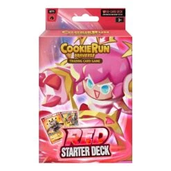 CookieRun TCG: Brave Beginnings Red Starter Deck