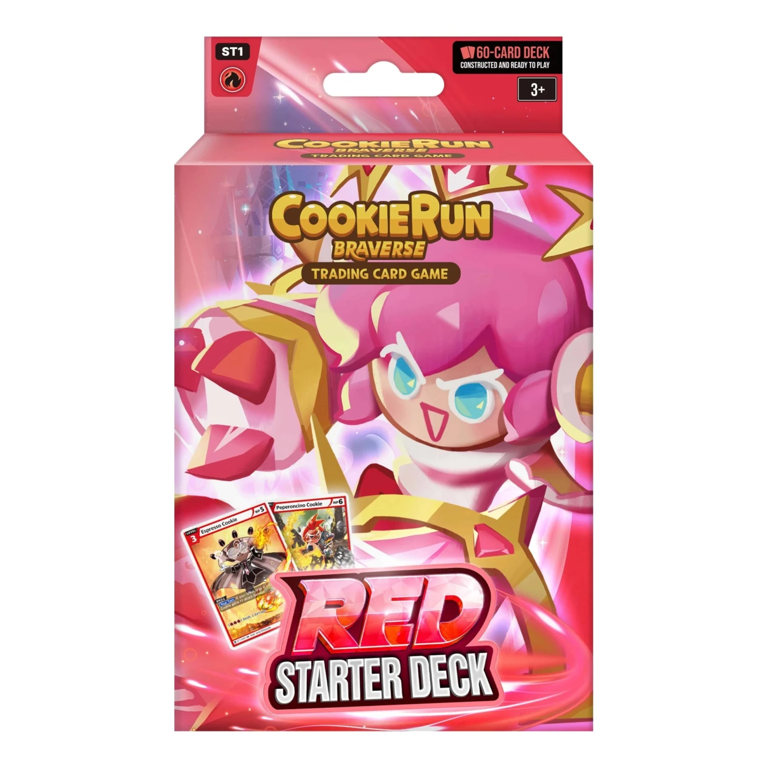 CookieRun TCG: Brave Beginnings Red Starter Deck 1 CookieRun TCG: Brave Beginnings Red Starter Deck