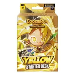 CookieRun TCG: Brave Beginnings Yellow Starter Deck