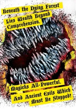 Mork Borg: Crawling Death: Below The Dying Forest 6 Mork Borg: Crawling Death: Below The Dying Forest -Gamers Guilds Store gamers guild az creature curation crawling death below the dying forest southern hobby 31873635778765