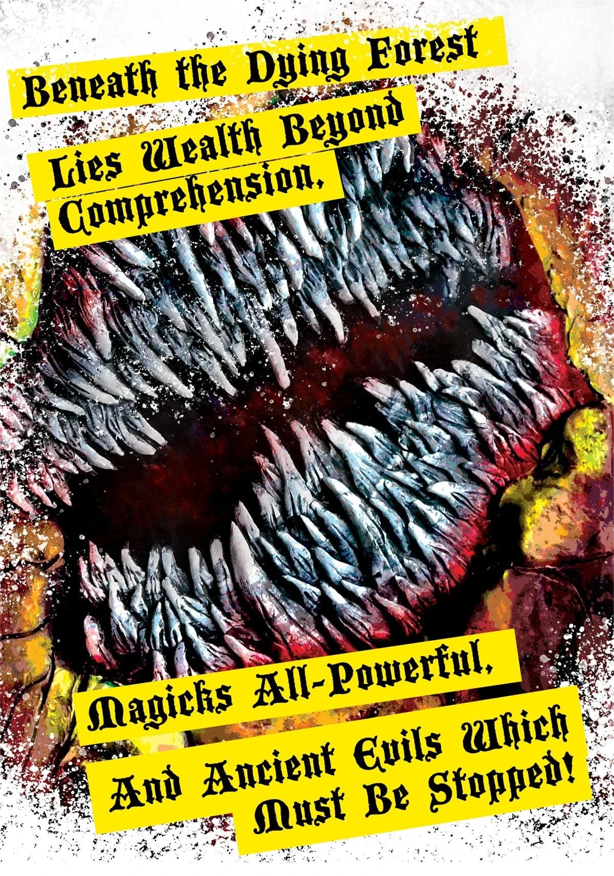 Mork Borg: Crawling Death: Below The Dying Forest 3 Mork Borg: Crawling Death: Below The Dying Forest - Image 3