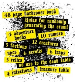 Mork Borg: Crawling Death: Below The Dying Forest 7 Mork Borg: Crawling Death: Below The Dying Forest -Gamers Guilds Store gamers guild az creature curation crawling death below the dying forest southern hobby 31873635811533