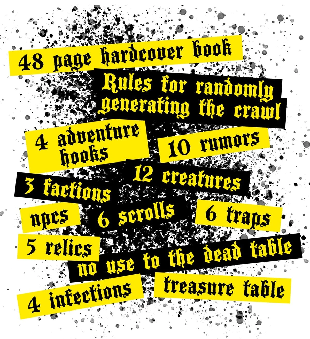 Mork Borg: Crawling Death: Below The Dying Forest 4 Mork Borg: Crawling Death: Below The Dying Forest - Image 4