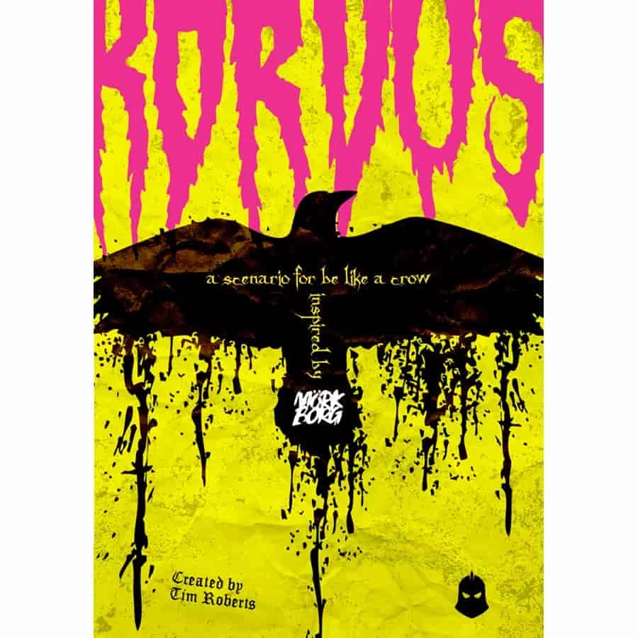 Korvus: A Mork Borg Inspired Expansion For Be Like A Crow 1 Korvus: A Mork Borg Inspired Expansion For Be Like A Crow