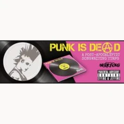 Punk Is Dead RPG