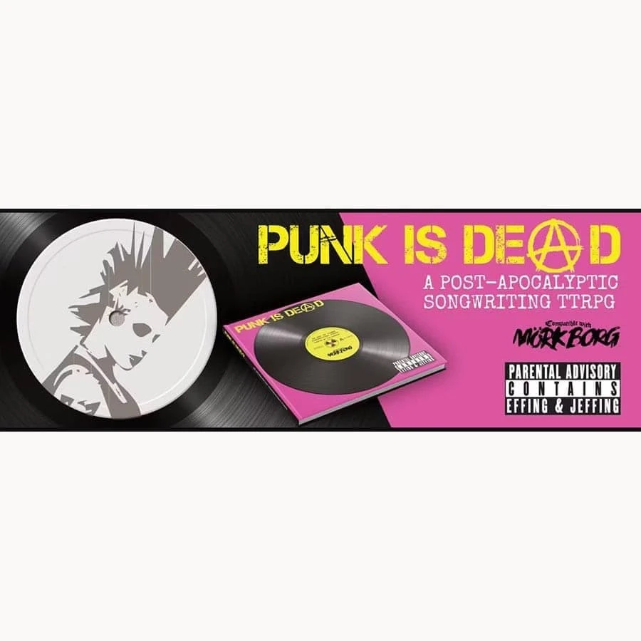 Punk Is Dead RPG 1 Punk Is Dead RPG