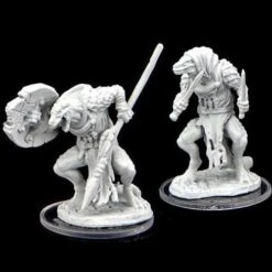 Critical Role Miniatures: Wave 2 - Kuul'Tevir Javelineer & Assassin (WZK 90473)