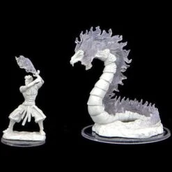 Critical Role Miniatures: Wave 2 - Ashari Firetamer & Ashari Inferno Serpent (WZK 90476)