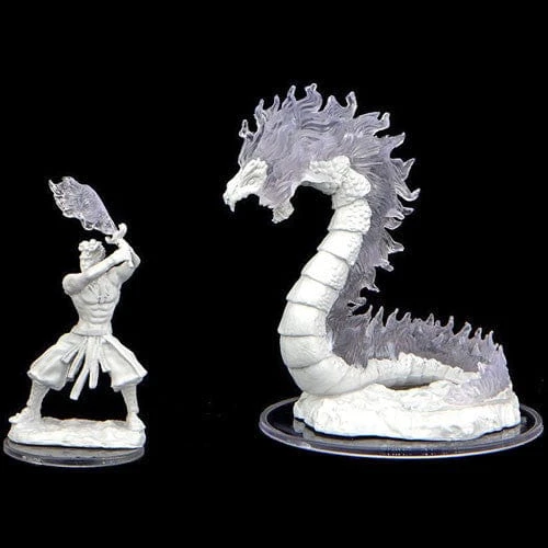 Critical Role Miniatures: Wave 2 - Ashari Firetamer & Ashari Inferno Serpent (WZK 90476) 1 Critical Role Miniatures: Wave 2 - Ashari Firetamer & Ashari Inferno Serpent (WZK 90476)